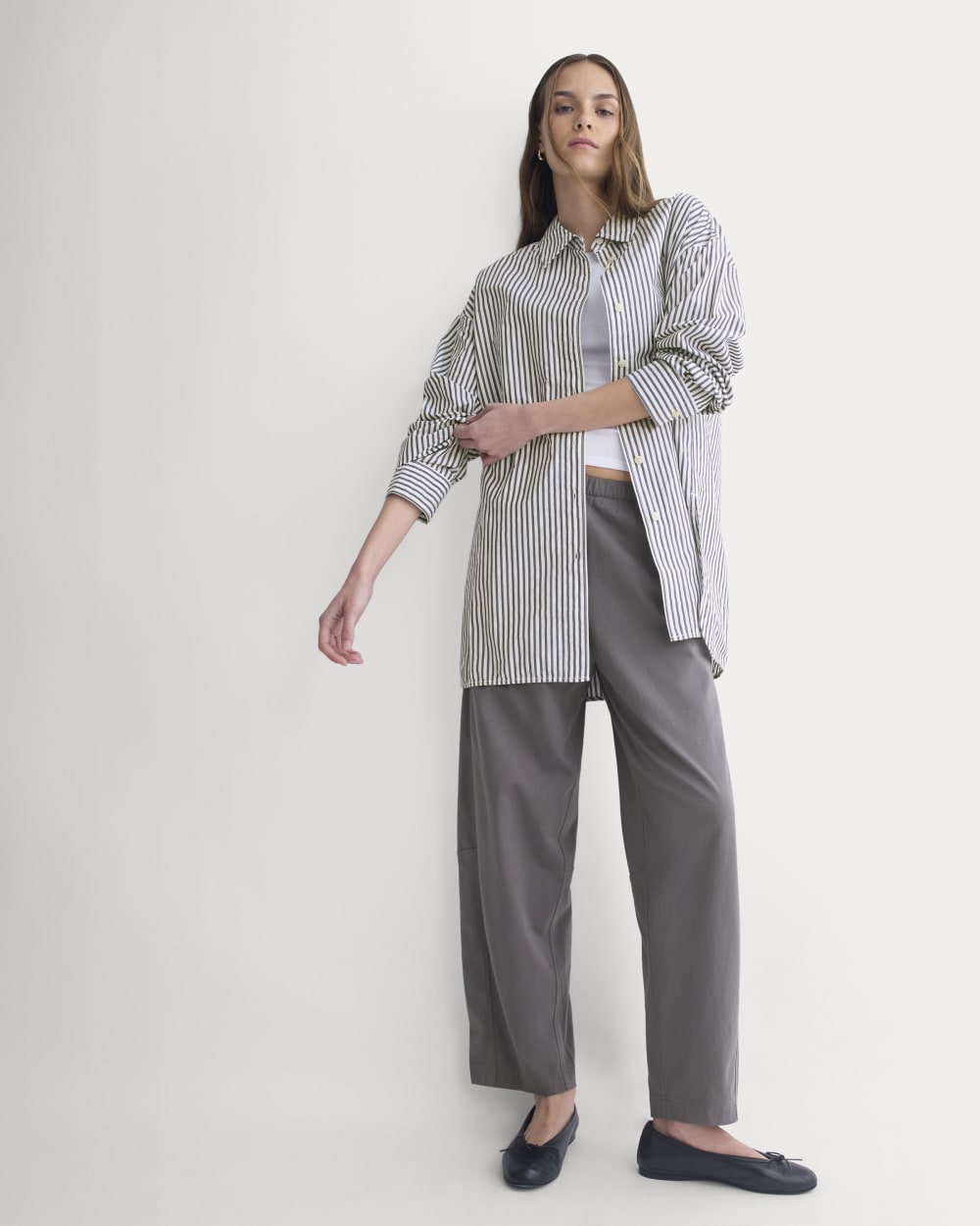 Weekend Track Pant | Charcoal Grey - Image 5