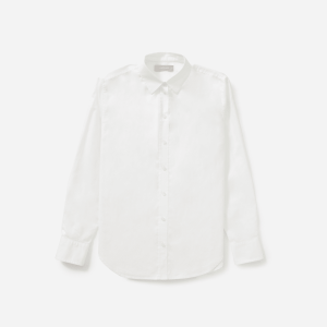 Alternative view of The Must-Have Shirt in Silky Cotton | Off-White