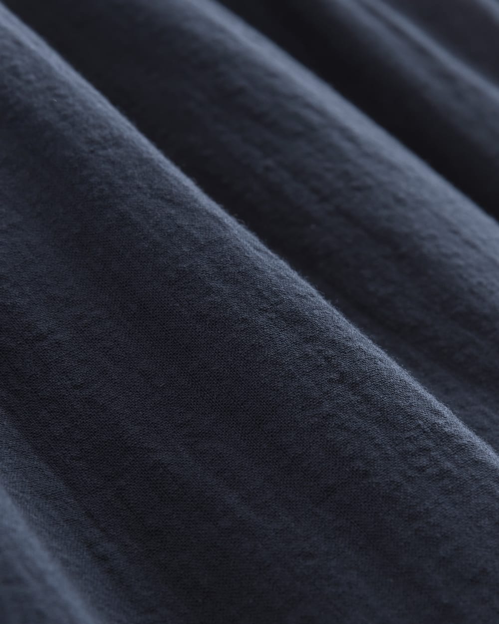 The Gauze Smock Dress | Navy - Image 5