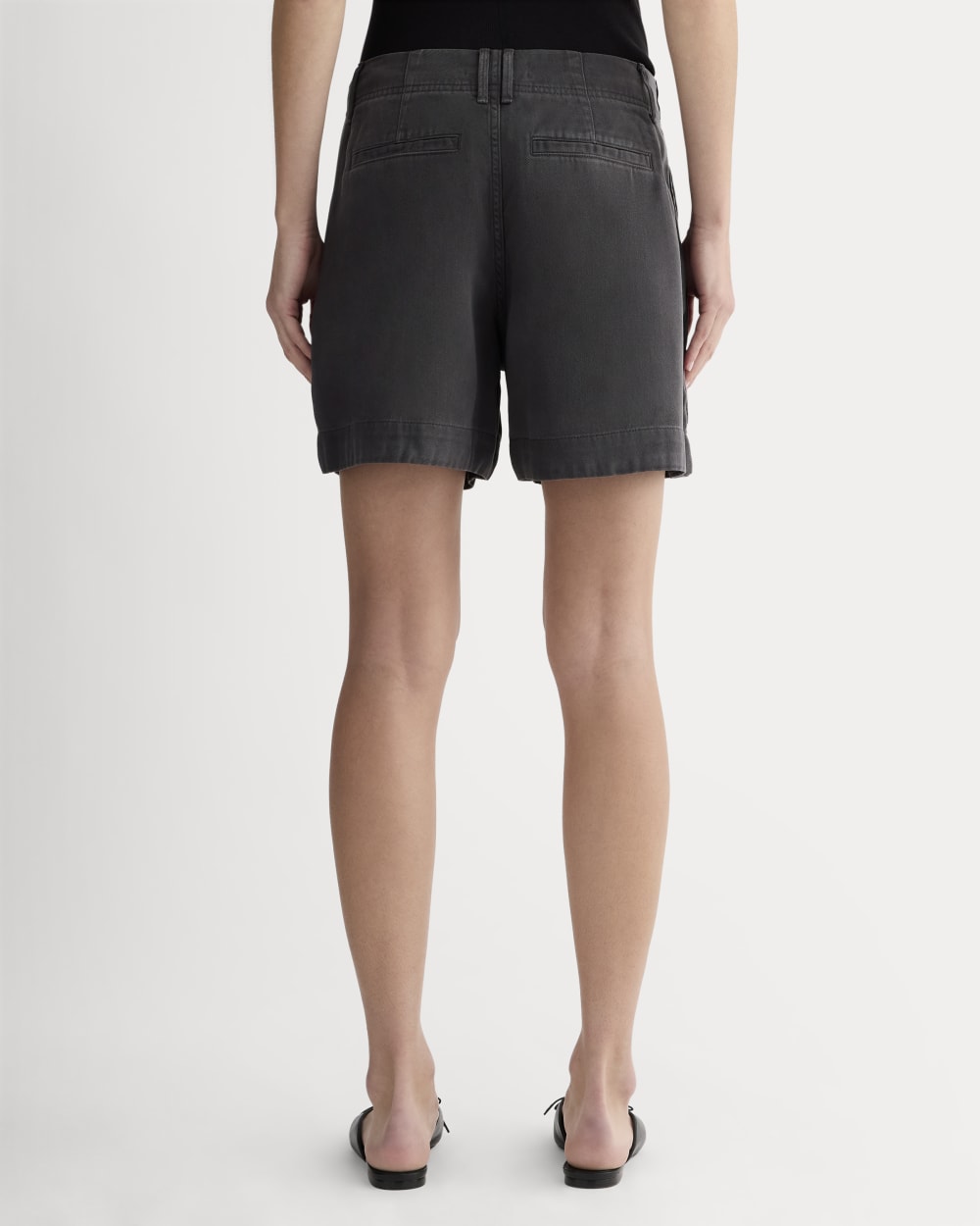 The Utility Short in Buttersoft | Graphite - Image 5