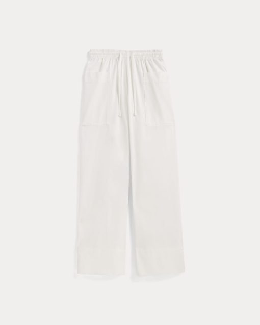 Alternative view of The Easy Cargo Pant | White