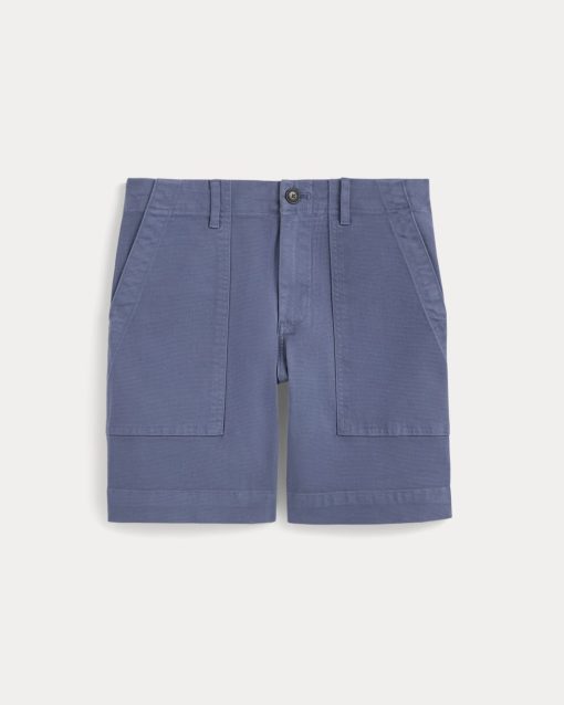 Alternative view of The Canvas Relaxed Short | Indigo