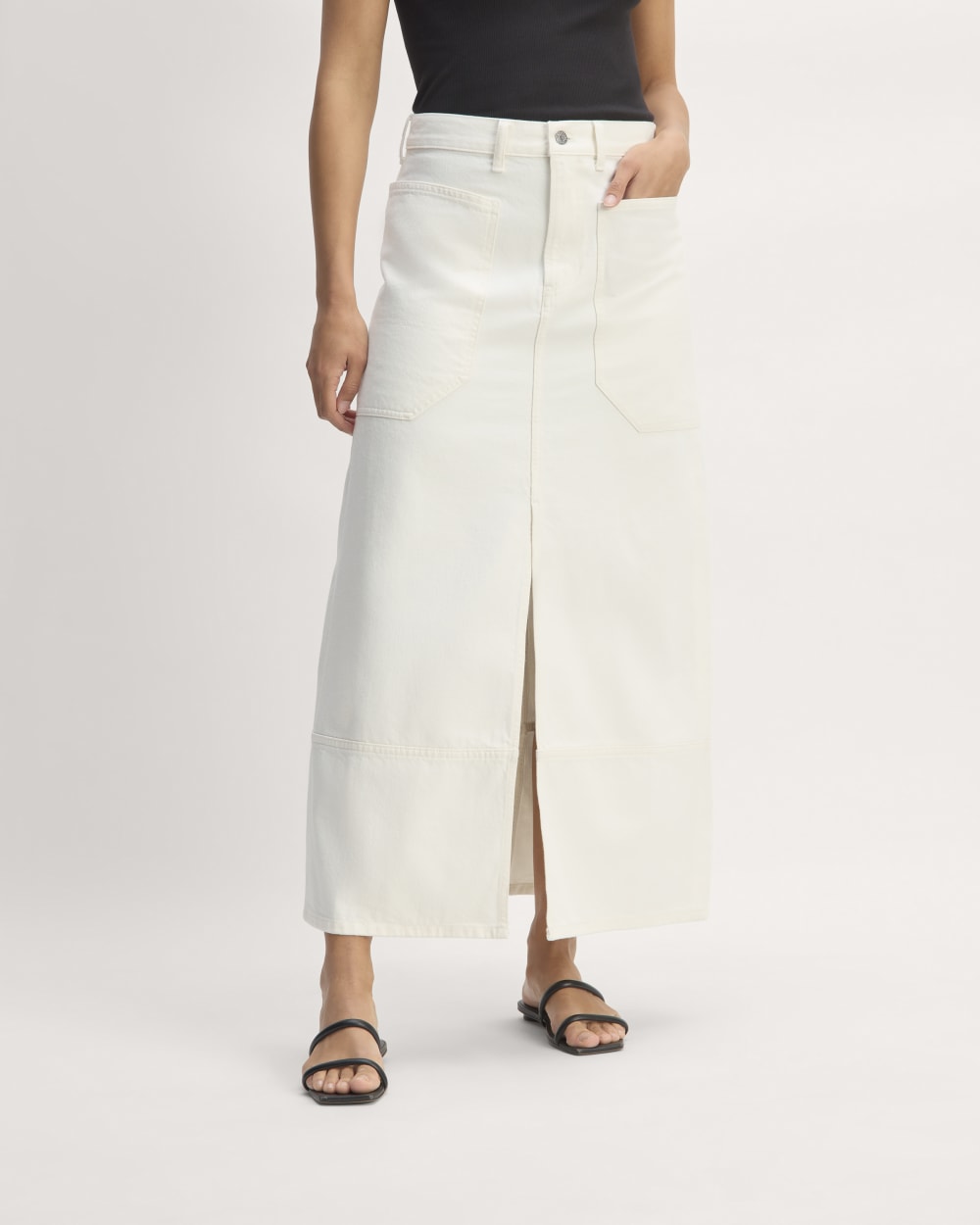 The Gardener Skirt | Bone - Image 3
