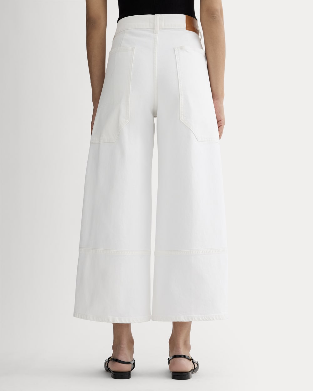 The Way-High® Gardener Cropped Jean | Ecru - Image 5