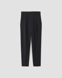 Alternative view of The Japanese GoWeave Way-High® Tapered Pant | Black