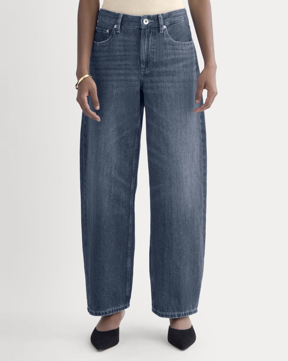 Loose Curve Jean | Tungsten Dark - Image 3