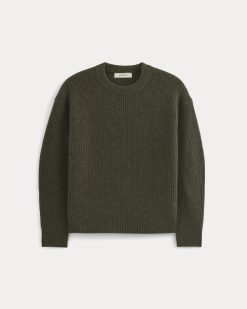 Alternative view of The Cocoon Crew in Wool Cashmere | Heather Beech