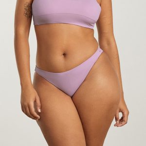 Alternative view of The Thigh-High Bikini Bottom | Lilac
