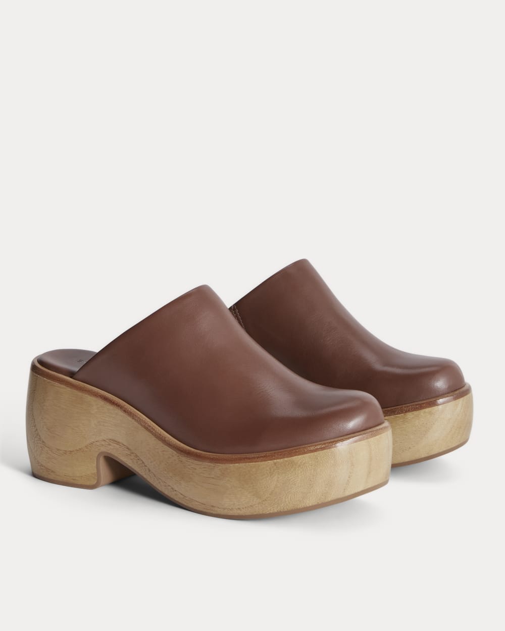 The Wooden Puffa Clog | Rum - Image 3