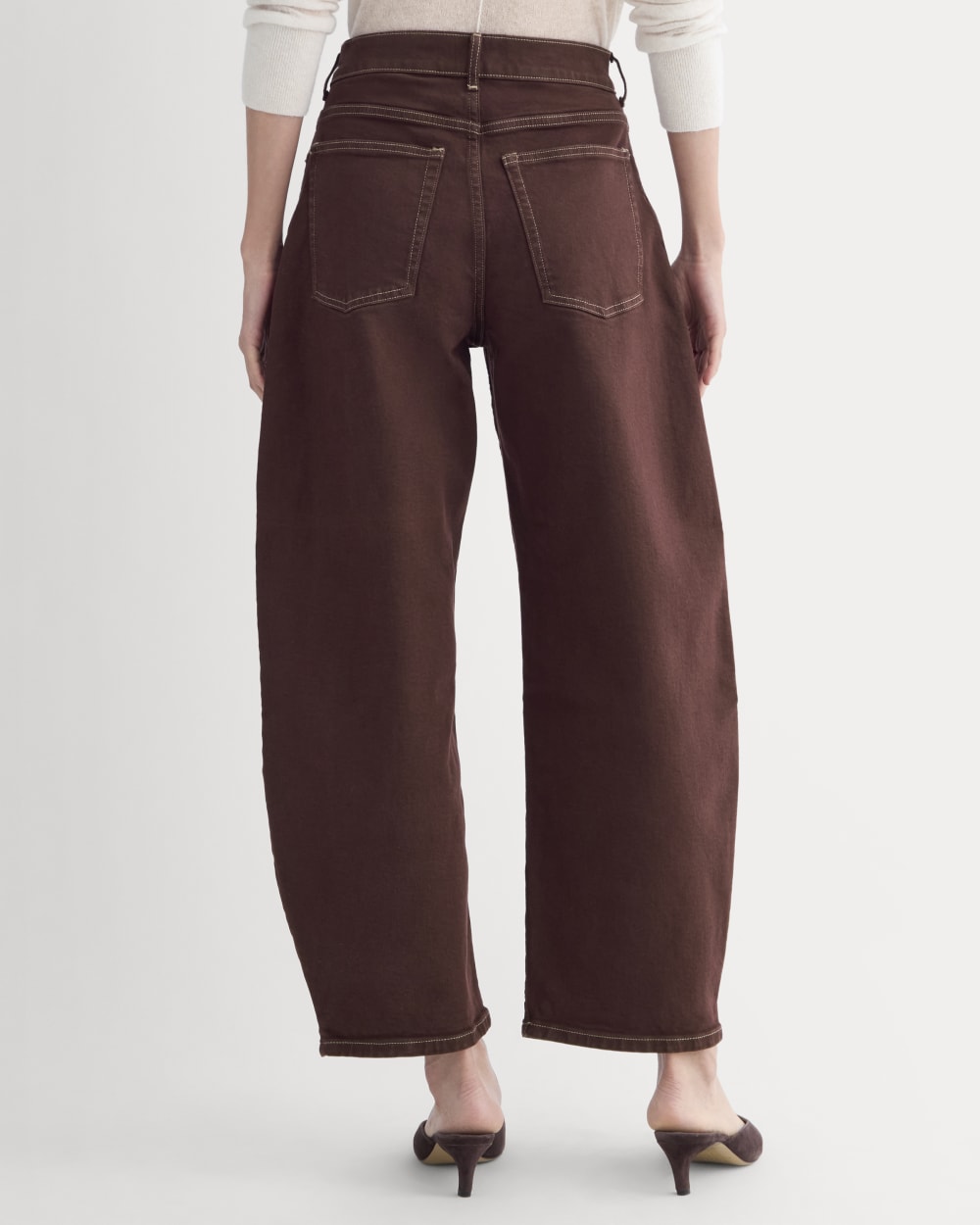The Way-High® Curve Jean | Bitter Chocolate | 27 Inseam - Image 5