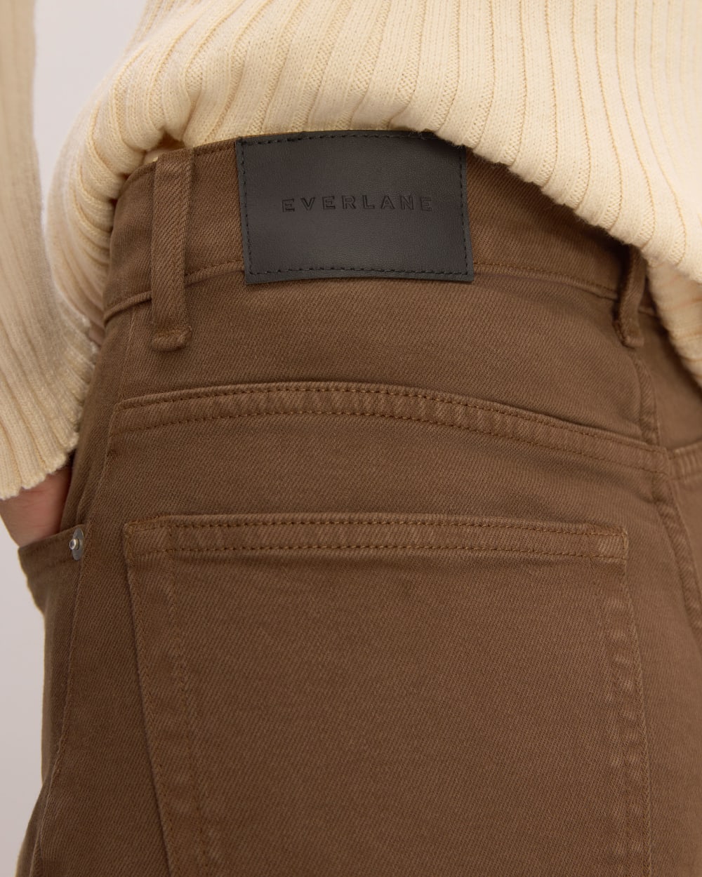 The Way-High® Curve Jean | Cocoa | 27 Inseam - Image 5