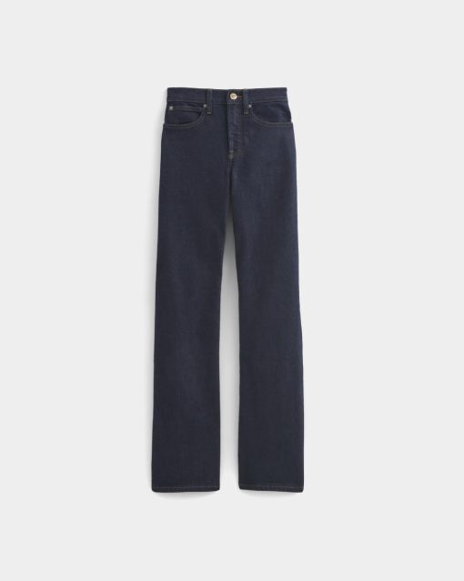 Alternative view of High-Rise Slim Bootcut Jean | Pure Blue