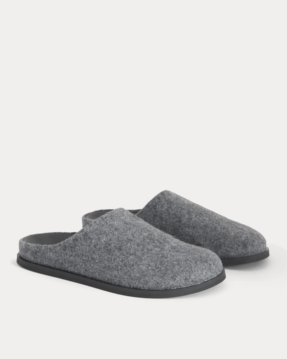 Wool Clog | Charcoal - Image 2
