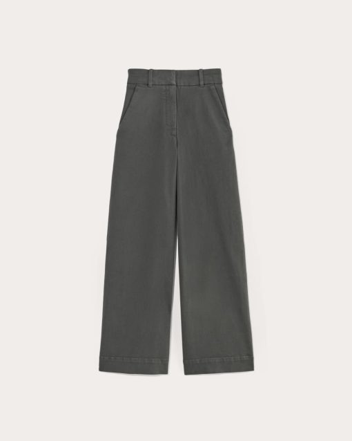 Alternative view of The Phoebe Trouser | Graphite