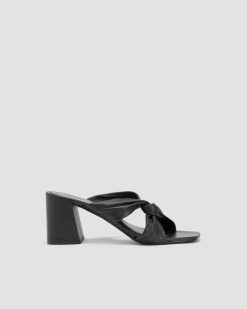 Alternative view of The Day Twist Heel | Black