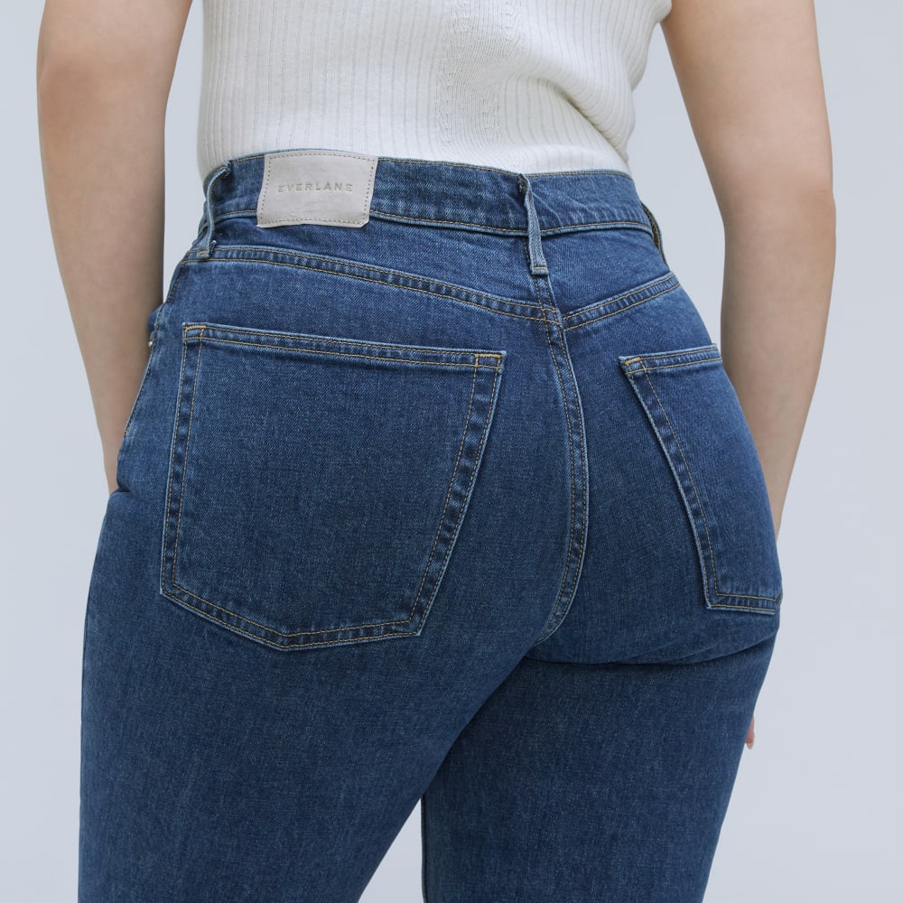 The Cheeky Hourglass Jean | Washed Midnight | 28.5 Inseam - Image 5