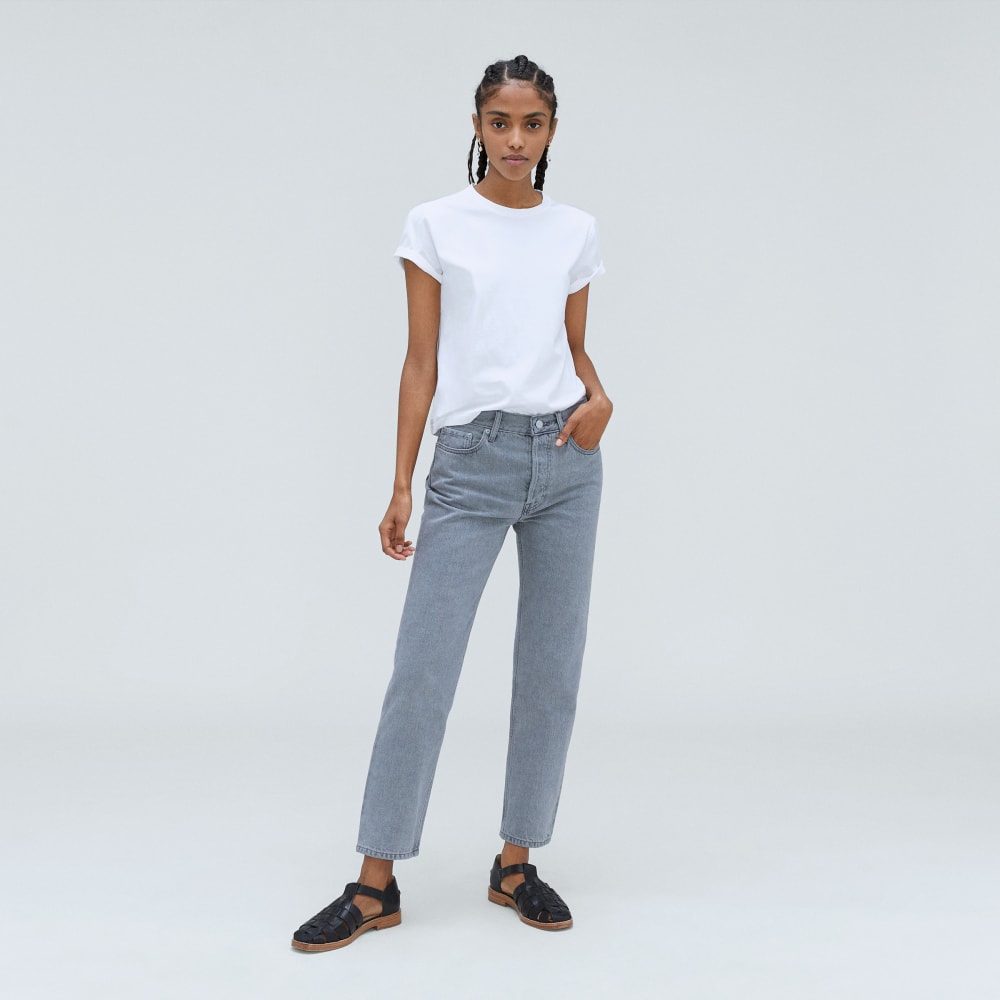 The Rigid Slouch Jean | Vintage Grey | 27.5 Inseam - Image 5