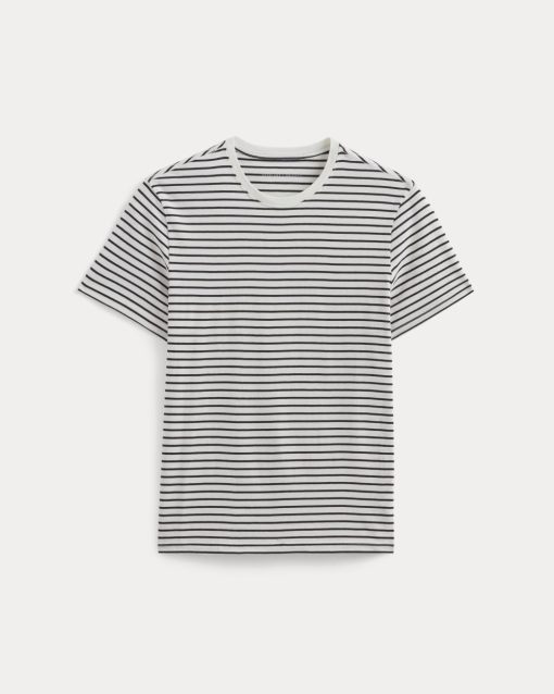 Alternative view of The Essential Organic Crew | Bone / Black