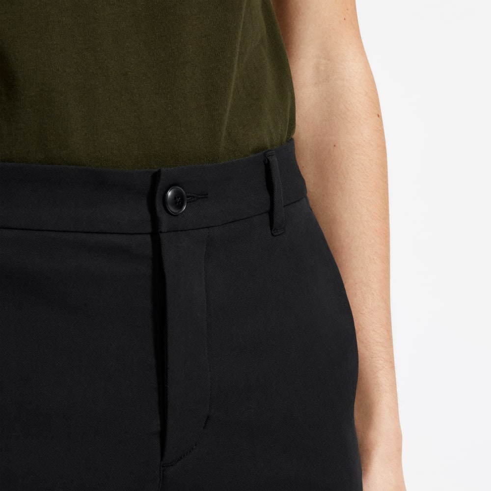 The 9 Slim-Fit Performance Chino Short | Black - Image 4