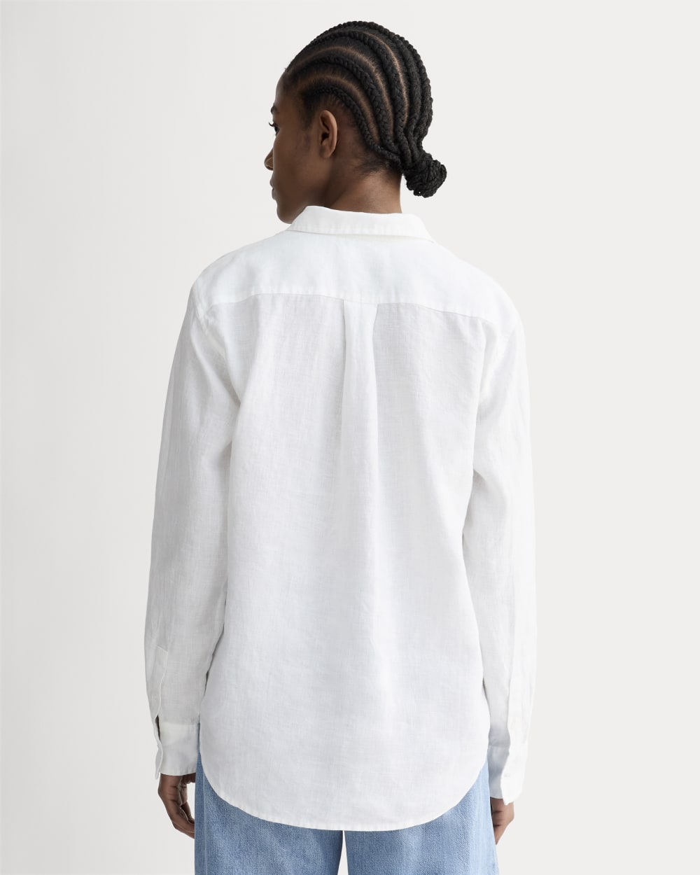 The Must-Have Shirt in Linen | White - Image 5