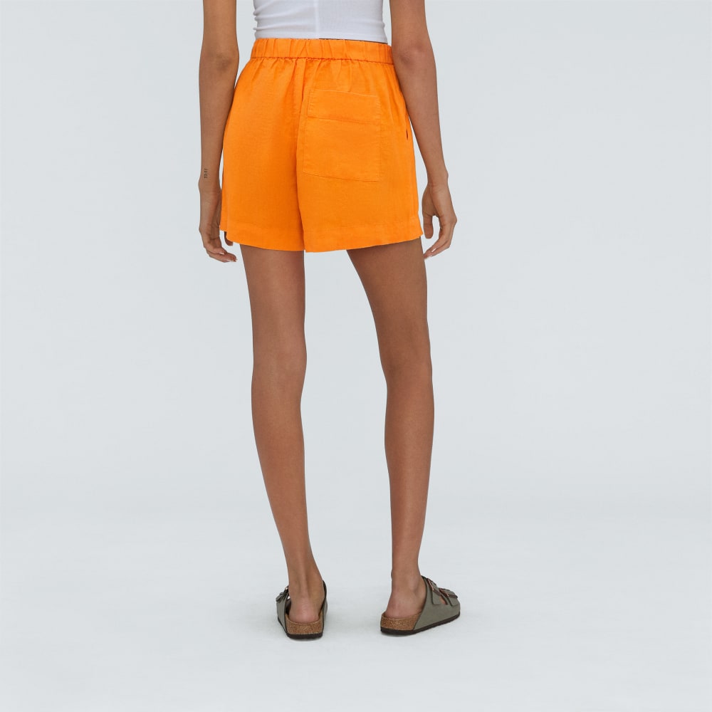 The Linen Boxer Short | Turmeric - Image 2