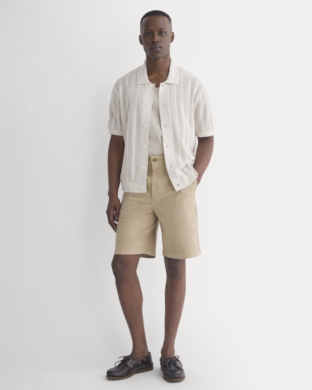 Everyday Chino Short 9 | Trench Coat Khaki - Image 3
