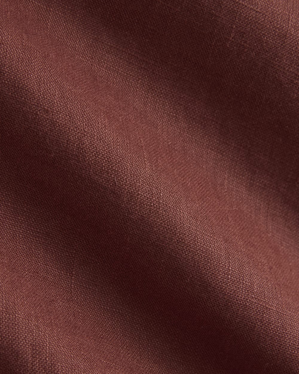 The Linen High-Neck Tank | Henna Red - Image 5