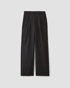 Alternative view of The Italian Wool Way-High® Drape Pant | Black