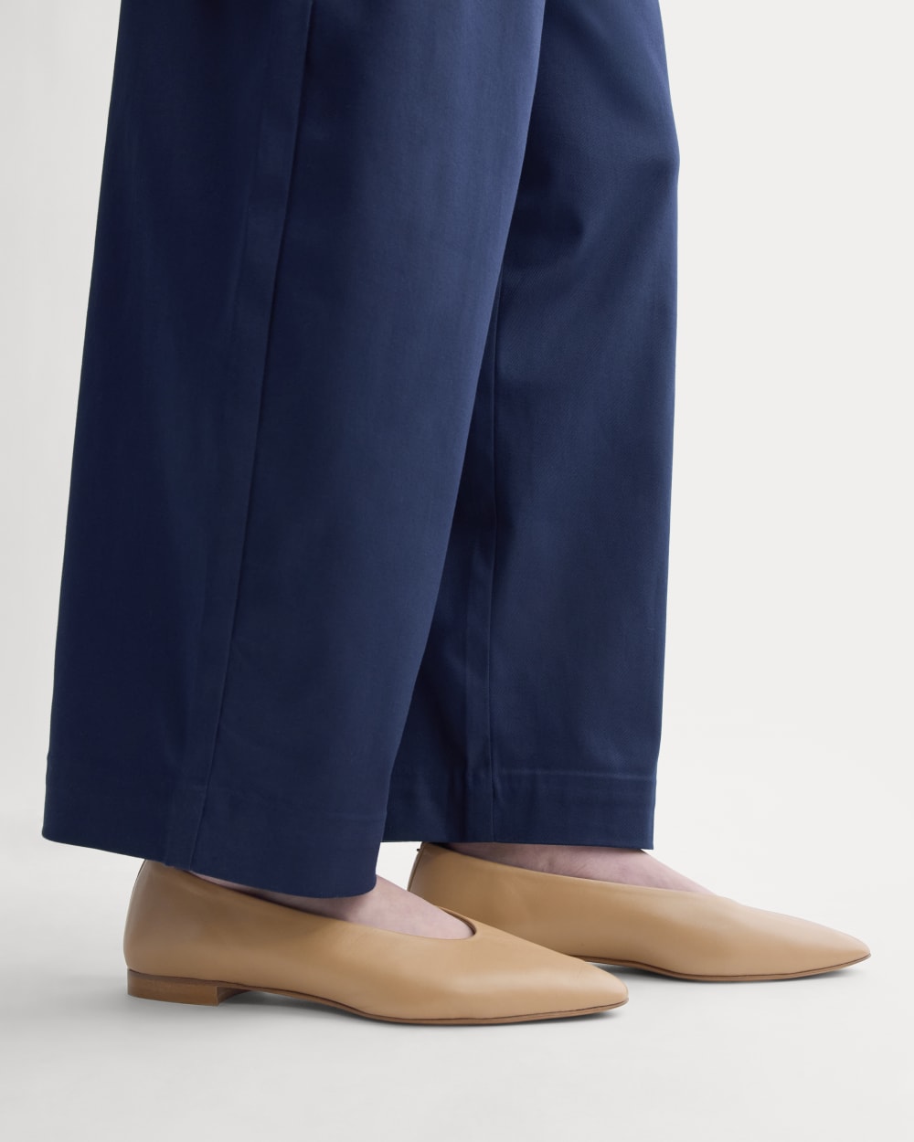 Made in Italy Almond-Toe Flat | Affogato - Image 6