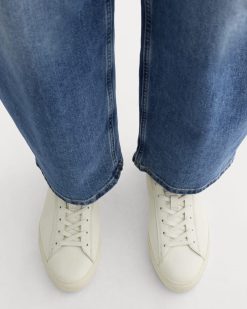 Alternative view of The Day Sneaker | Canvas Tan / Bluebell