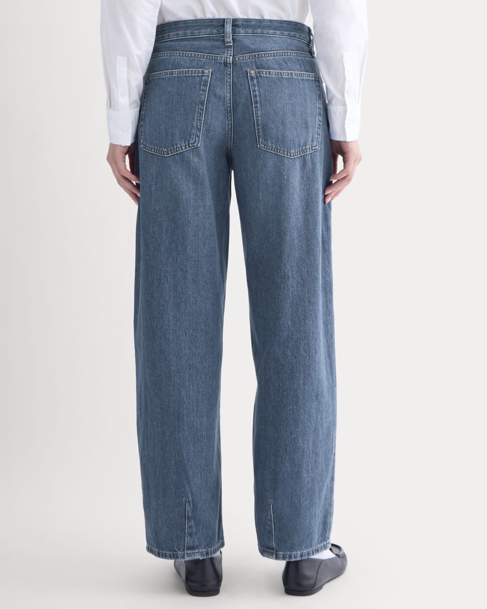 Loose Curve Jean | Ocean - Image 5