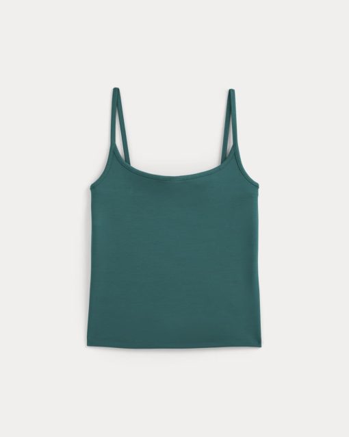 Scoopneck Cami | Everglade