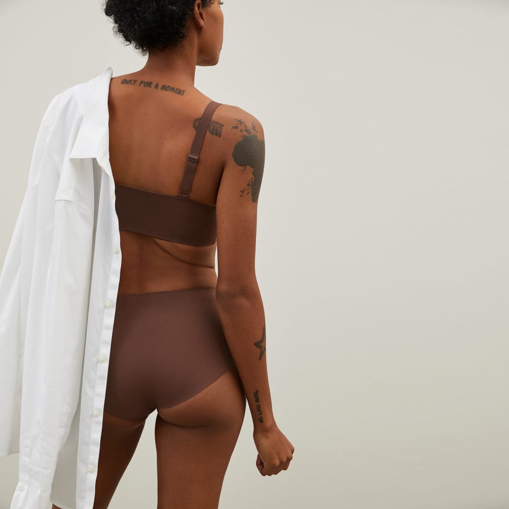 The Invisible High-Rise Hipster | Dark Tan - Image 4