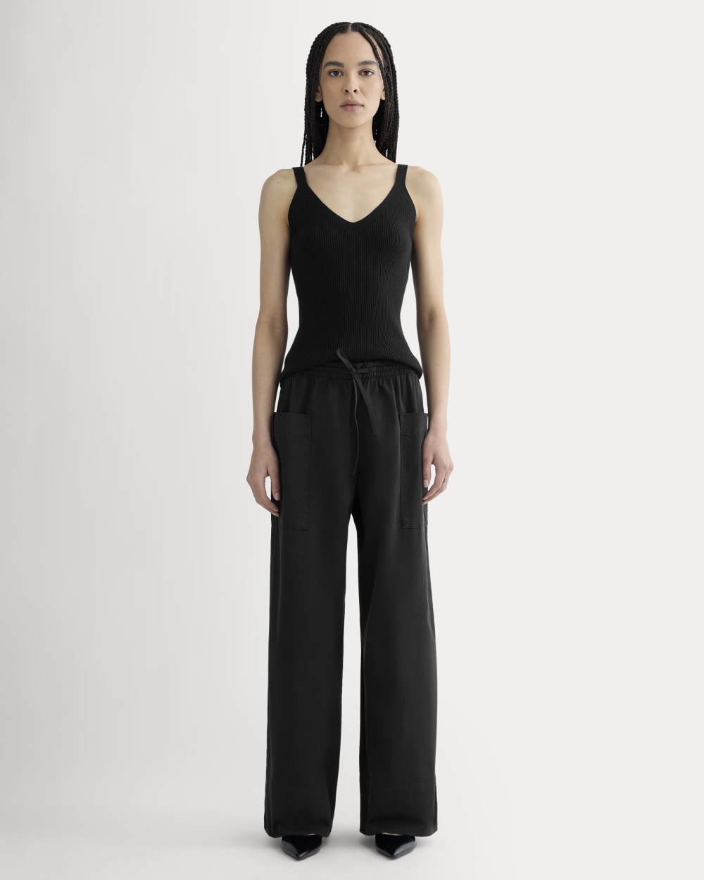 The Easy Cargo Pant | Black