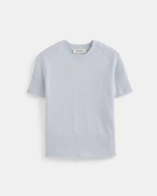 Alternative view of Short-Sleeve Crew in Everyday Cotton | Skywriting