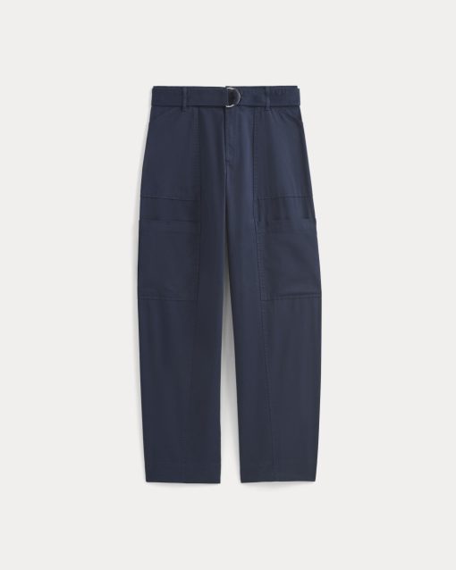 Alternative view of Utility Straight-Leg Cargo Pant | Navy