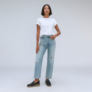 The Rigid Way-High® Jean  | Paint Splatter | 27.5 Inseam