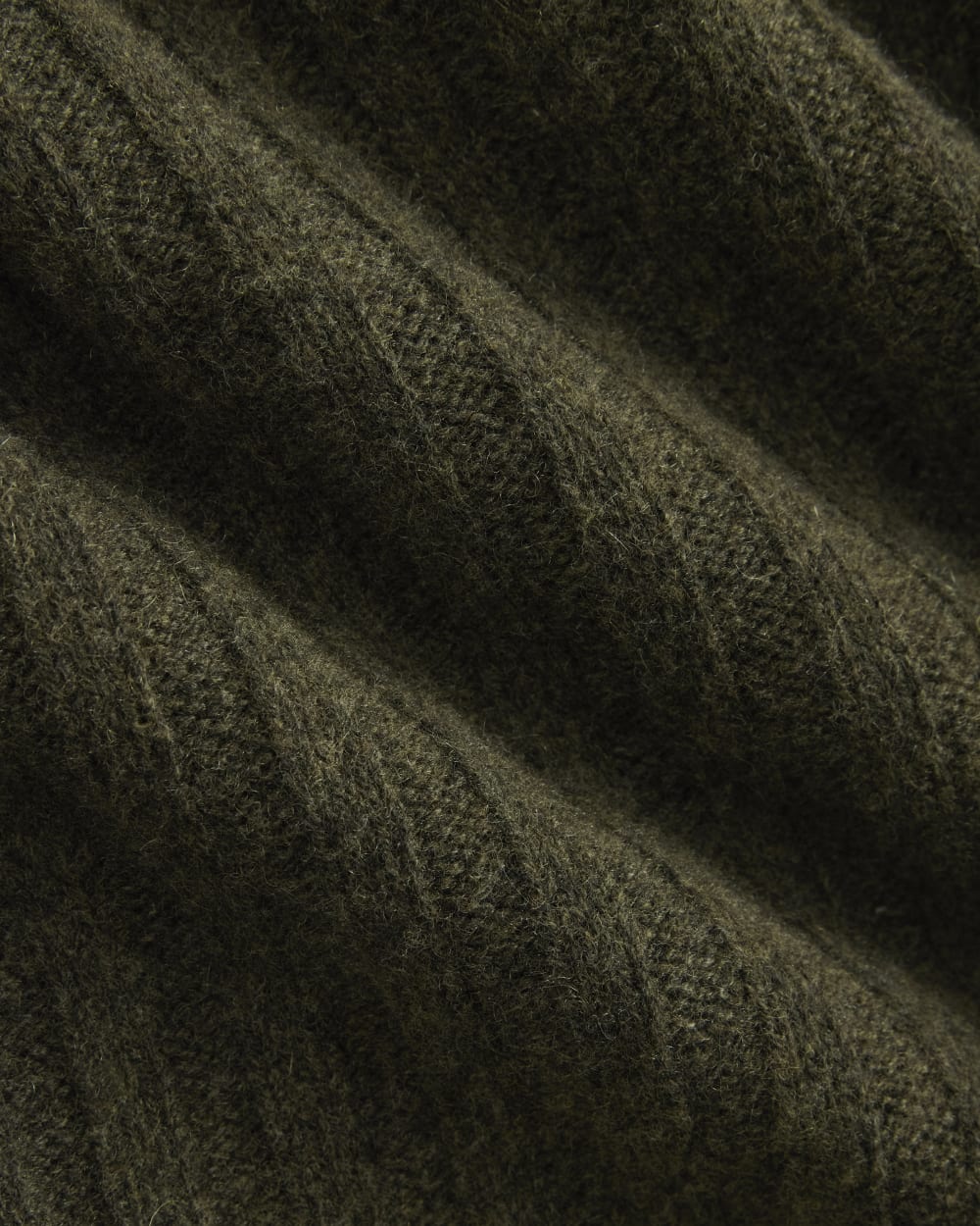 Funnel-Neck Sweater in Wool Cashmere | Heather Beech - Image 7