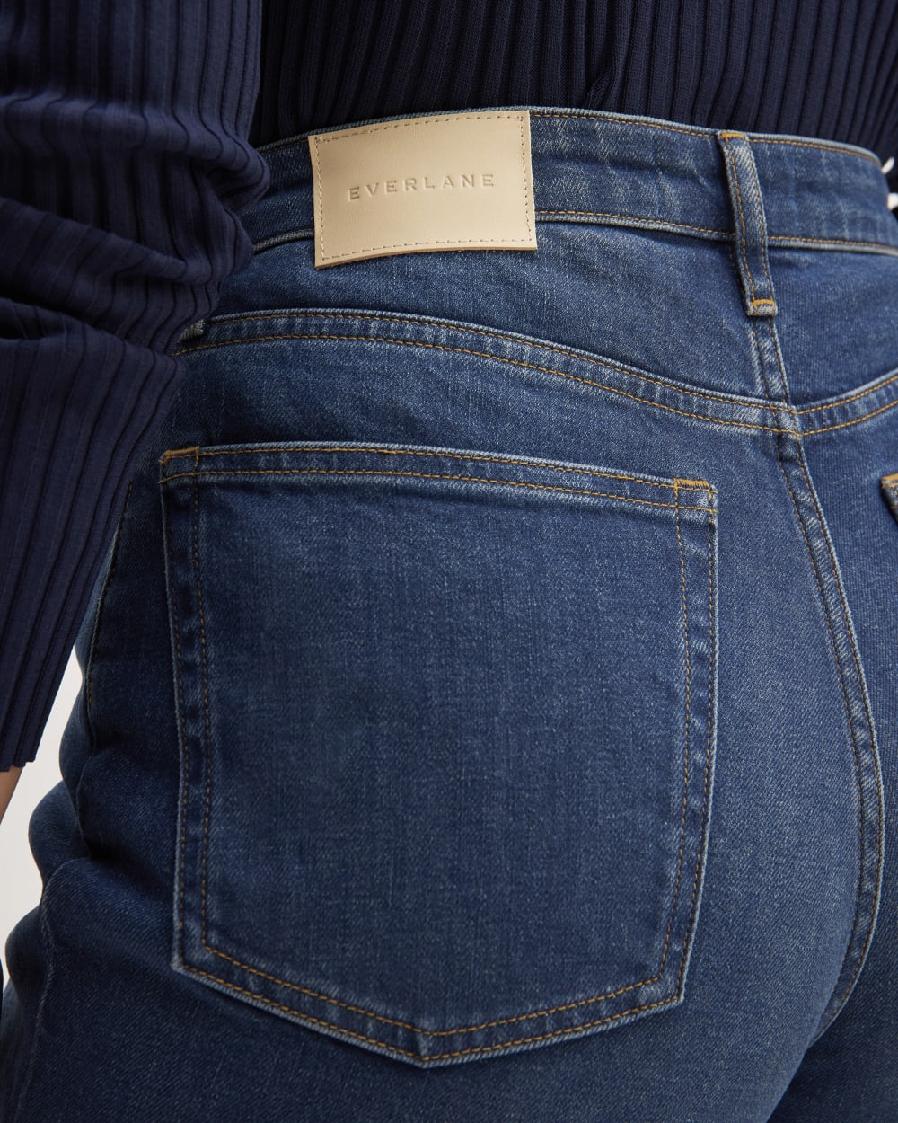The Cheeky Hourglass Jean | Vintage Dark | 28.5 Inseam - Image 5