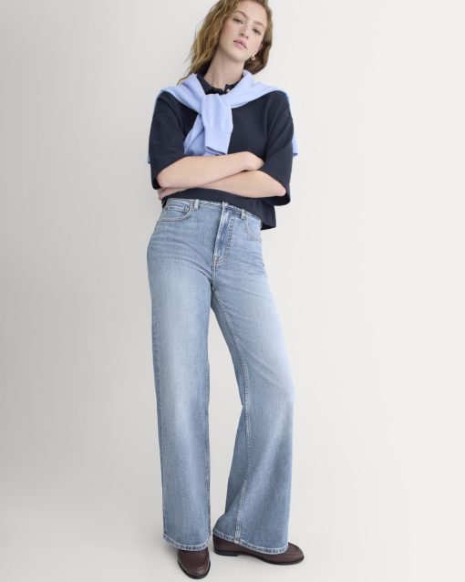 The Way-High® Sailor Jean 2.0 | Medium Wash | 31.5 Inseam