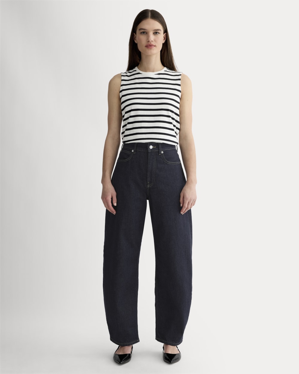 The Way-High® Curve Jean | Pure Blue | 27 Inseam