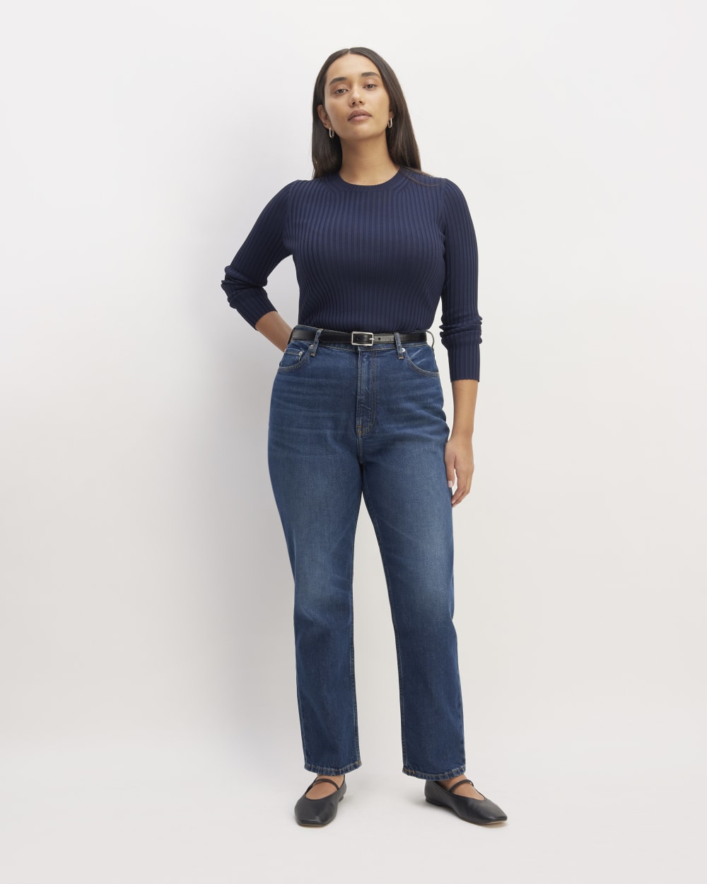The Cheeky Hourglass Jean | Vintage Dark | 28.5 Inseam