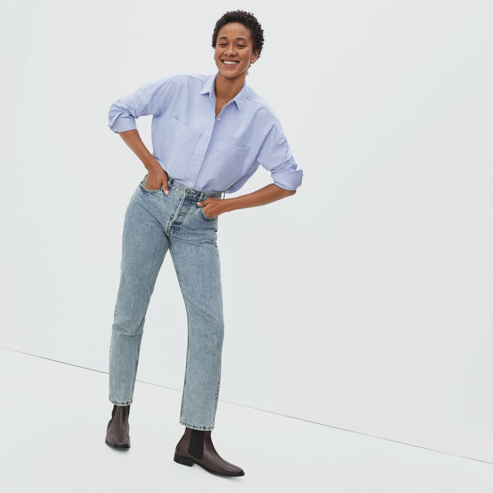 The '90s Cheeky® Jean | Vintage Light Wash | 26.5 Inseam - Image 2