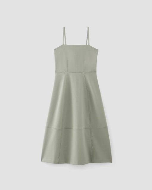 Alternative view of The Dream Everywhere Dress | Sage Green