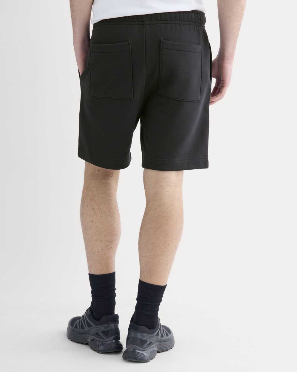 Luxe Fleece Easy Short | Black - Image 5