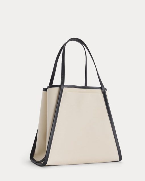 Alternative view of Canvas Lug Tote | Birch