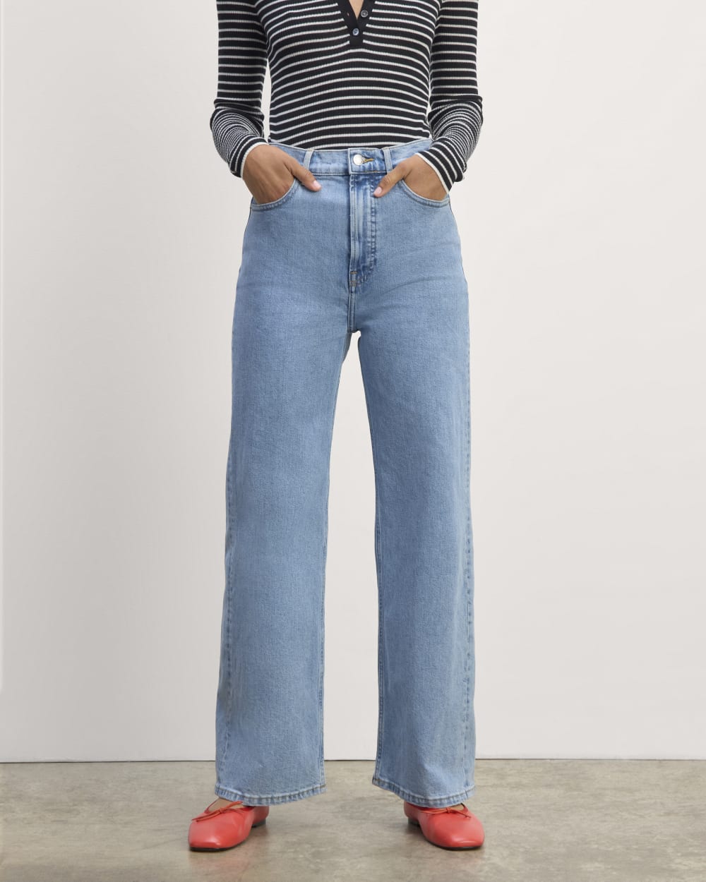 The Way-High® Sailor Jean | Shallow Beach | 27.5 Inseam - Image 3
