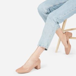 Alternative view of The Day Heel in Narrow Fit | Rose Tan