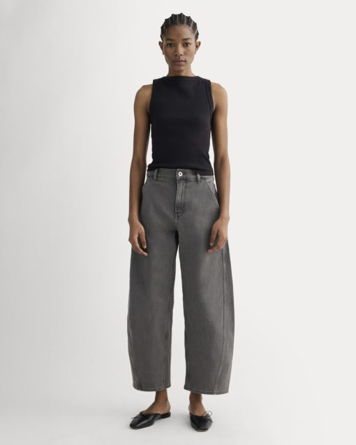 The Way-High® Twist Curve Jean | Cloud Mist