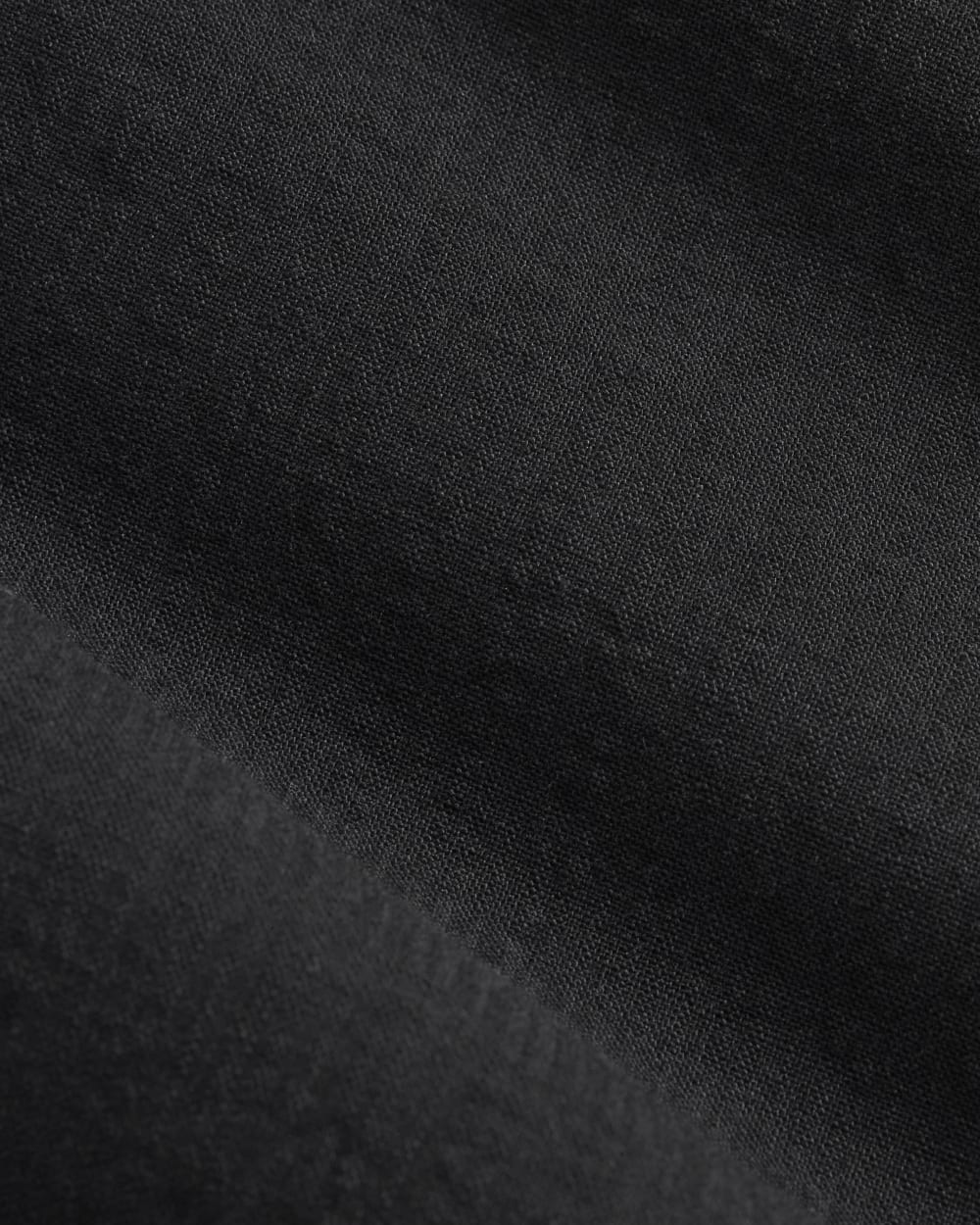The Gauze Button-Up | Black - Image 6